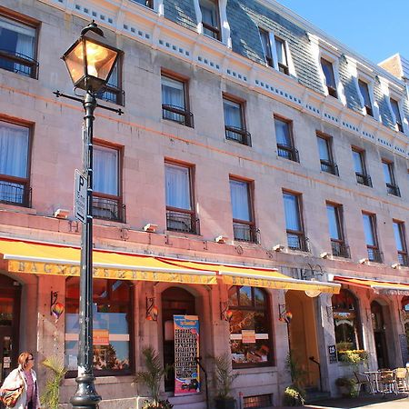 מונטריאול Auberge De La Place Royale מראה חיצוני תמונה