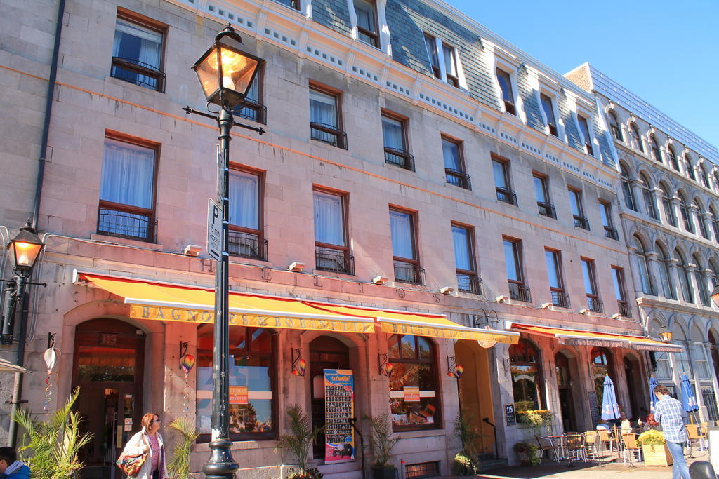 מונטריאול Auberge De La Place Royale מראה חיצוני תמונה